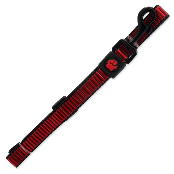 Active Dog Leash Strong M red 2x120cm – pavada suņiem - Image 1