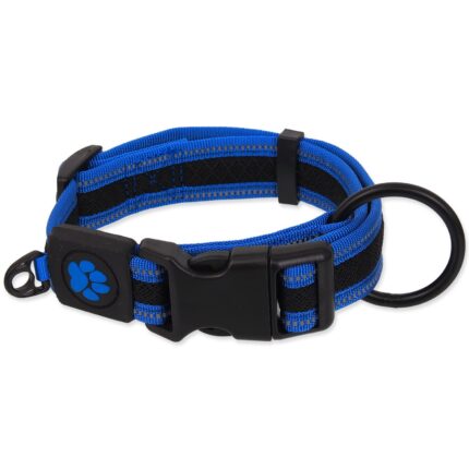 Active Dog Collar Fluffy L blue 3,2x39-59cm – kakla siksna suņiem