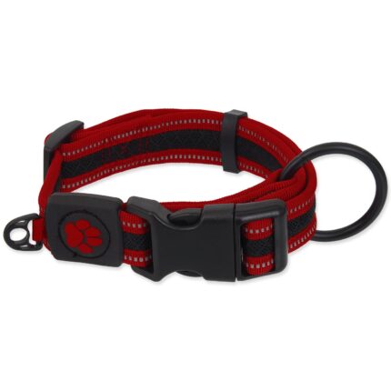Active Dog Collar Fluffy XL red 3,8x44-70cm – kakla siksna suņiem