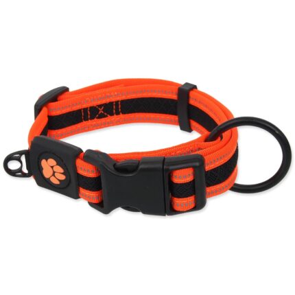 Active Dog Collar Fluffy XL orange 3,8x44-70cm – kakla siksna suņiem
