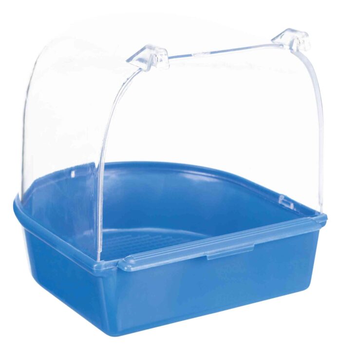 Trixie Aksesuārs putnu būriem : Bath House, semi/circle 15*13*13cm. — изображение 5