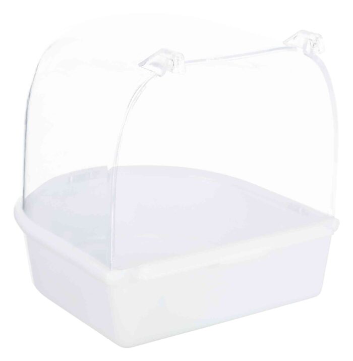 Trixie Aksesuārs putnu būriem : Bath House, semi/circle 15*13*13cm. — изображение 4