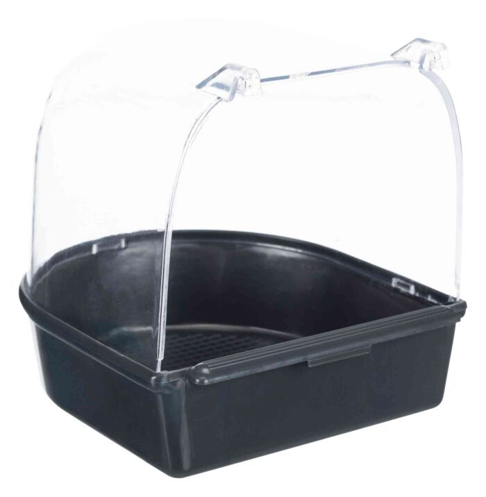 Trixie Aksesuārs putnu būriem : Bath House, semi/circle 15*13*13cm. — изображение 3