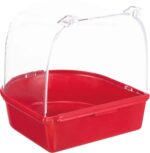 Trixie Aksesuārs putnu būriem : Bath House, semi/circle 15*13*13cm. — изображение 2