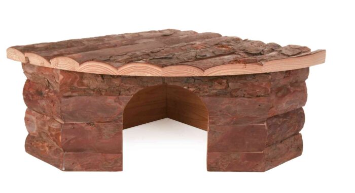 Trixie Mājiņa grauzējiem : Jesper Corner House 42*15*30/30cm stūra, koka - Image 2