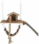 Trixie Rotaļu laukums grauzējiem : Natural Living Janne playground/rotaļlaukums, 26x22 cm - Image 3