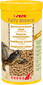 Sera Barība reptiļiem : Raffy Mineral, 1000 ml