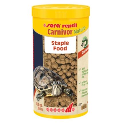 Sera Barība reptiliem : Reptil Professional Carnivor, 250ml (85g)