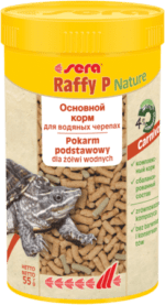 Sera Barība reptiļiem : Raffy P, 100 ml