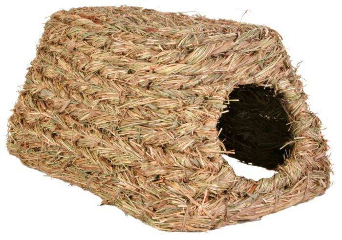 Trixie Siena mājiņa degu un jūrascūciņām : Grass House, 18*13*28cm - Image 1