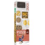 Witte Molen Papildbarība putniem : Puur PAUZE STICKS TROPICAL BIRD WILD SEEDS 60g