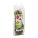 Witte Molen Papildbarība grauzējiem un maziem dzīvniekiem : Puur HAY STICK MARIGOLD & ROSE PETALS 70g