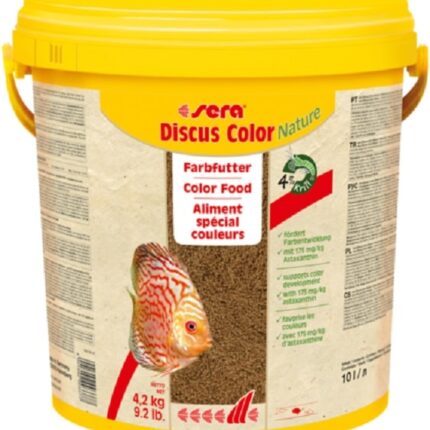 Sera Barība zivīm : Discus granules, 4.2 kg