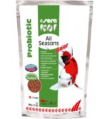 Sera Barība dīķa zivīm : KOI Junior All Seasons Probiotic 500g