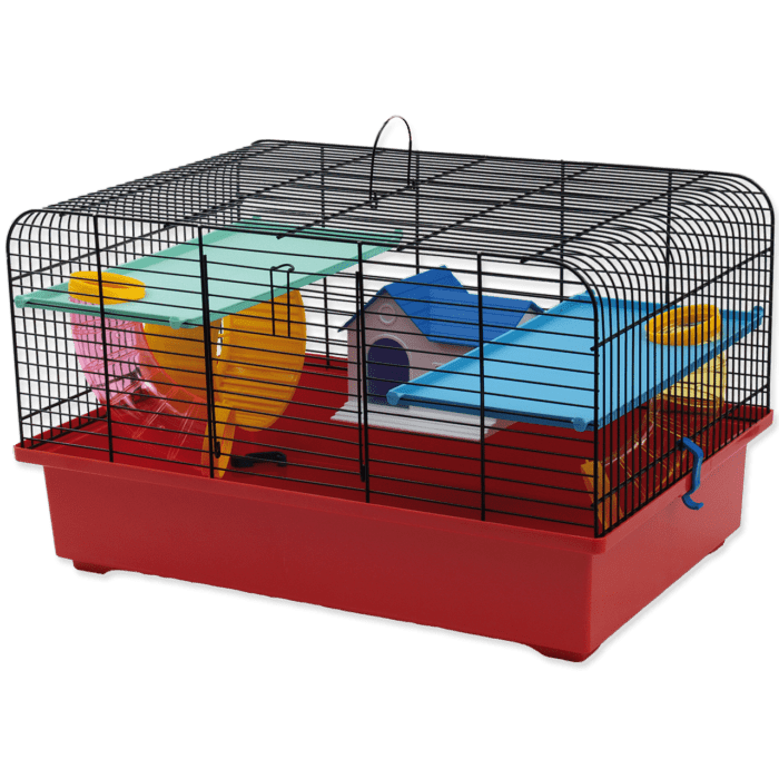 Placek Būris : Cage CH 1, black+red, 49*32.5*29cm — изображение 1