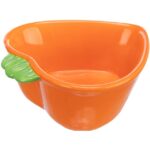 Trixie Bļoda dzīvniekiem, keramika - Bowl carot, ceramic, 180ml / 12×11cm - Image 2