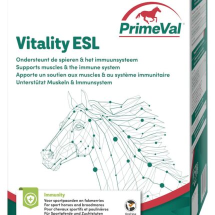 Beaphar Zirgu piedevas : PrimeVal Vitality ESL 1KG