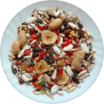Placek Barība lielajiem papagaiļiem – food deluxe feed for big parrots, 1 kg - Image 2
