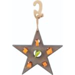Trixie Aksesuārs grauzēju būriem - Play and snack star, 14 × 17 cm, grey — изображение 2