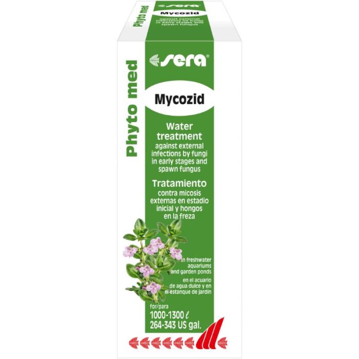 Sera Līdzeklis pret ārējām sēnīšu infekcijām - Phyto med Mycozid 100 ml - Image 1