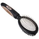 KAY Brush  double sided with nylon / wire tips bristle S – ķemme dzīvniekiem