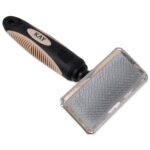 KAY Brush  wire bristles with plastic handle S – ķemme dzīvniekiem