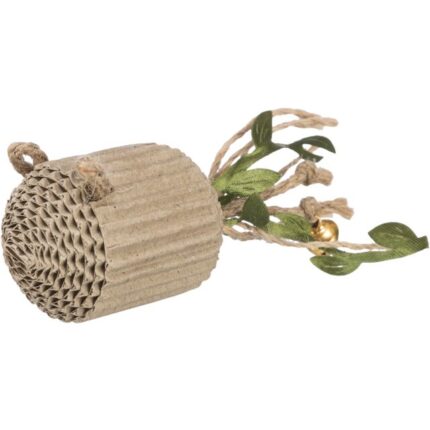 Trixie Rotaļlieta kaķiem  - Mouse, cardboard/hemp, 12 cm
