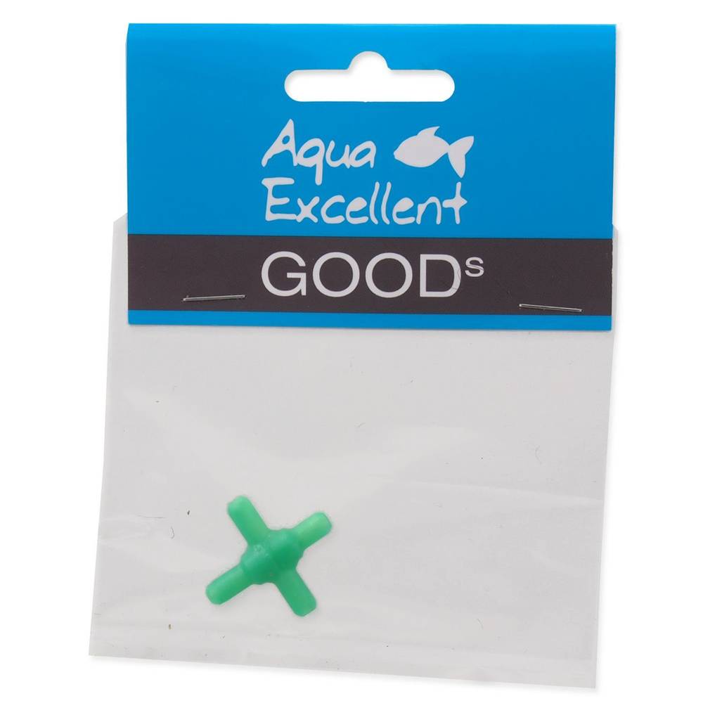 Aqua Excellent gaisa sadales krustveida ar ventiļiem