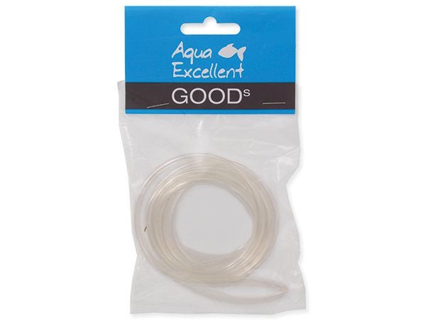 Aqua Excellent Air Hose Pure akvārija gaisa šļūtene, caurspīdīga, 3,5 mm x 2 m