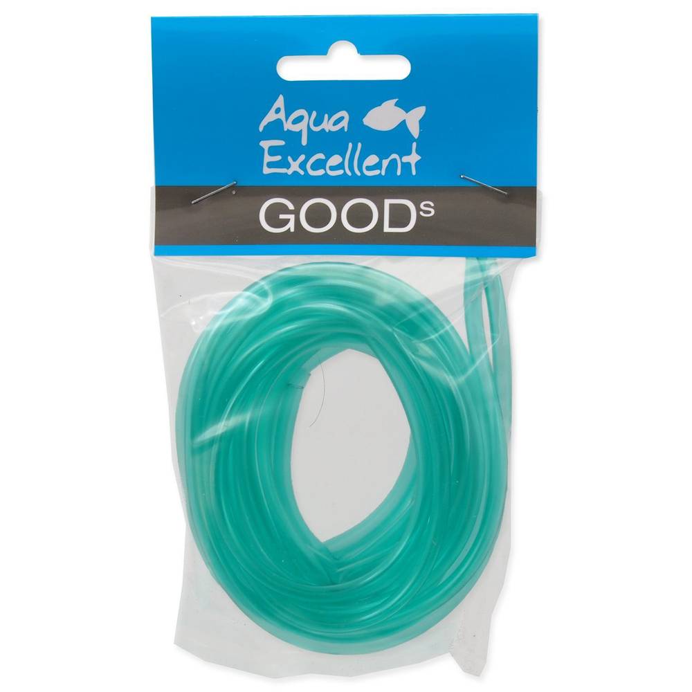 Aqua Excellent Air Hose Green akvārija gaisa šļūtene, 4 m, 3,5 mm
