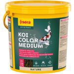 Sera Barība dīķa zivīm - KOI Color Medium, 3800ml (930g)