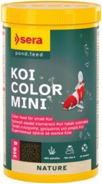 Sera Barība dīķa zivīm : KOI Color Mini, 1000ml (390g)
