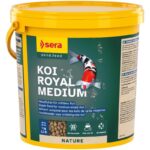 Sera Barība dīķa zivīm - KOI Royal Medium, 3800ml (1kg)