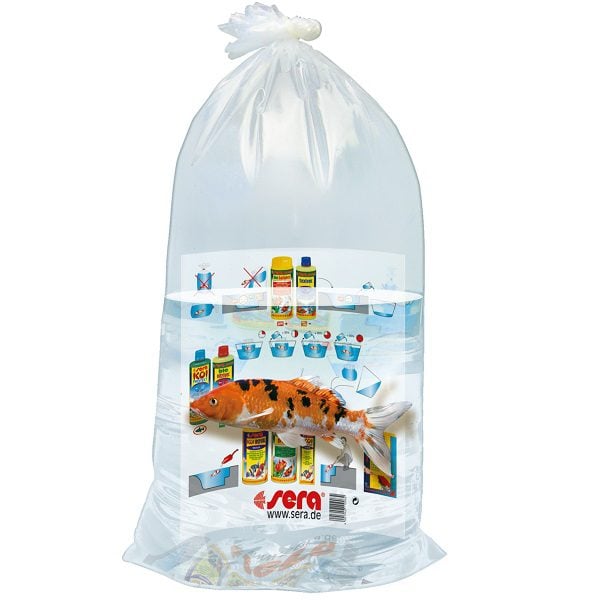 Sera Fish Transport Bags Small iepakojuma maisiņi zivju transportēšanai