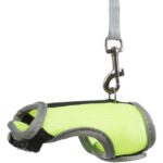 Trixie Krūšu siksna žurkām - Soft harness with leash, rats, 12–18 cm, 1.20 m - Image 2
