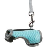 Trixie Krūšu siksna žurkām - Soft harness with leash, rats, 12–18 cm, 1.20 m - Image 4