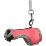 Trixie Krūšu siksna žurkām - Soft harness with leash, rats, 12–18 cm, 1.20 m - Image 3