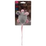 Magic Cat toy rattle Clatter Mouse w/ Cantip 22,5cm – rotaļlieta kaķiem