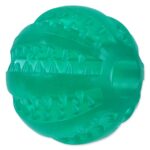 Dog Fantasy TPR Dental Fun Baseball – rotaļlieta suņiem, 6 cm