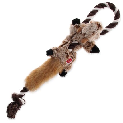 Dog Fantasy Toy Skinneeez TUGS Chipmunk 35cm – rotaļlieta suņiem