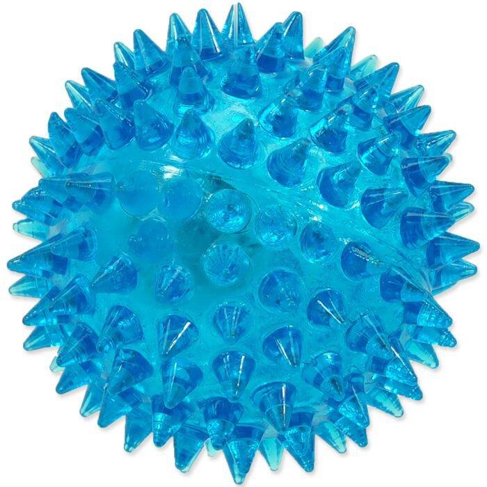 Dog Fantasy Toy ball LED blue 6cm – rotaļlieta suņiem - Image 1