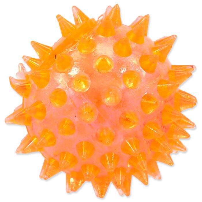Dog Fantasy Toy ball whistling orange 5cm – rotaļlieta suņiem - Image 1