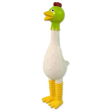 Dog Fantasy Toy Large Chicken, Latex, 26cm – rotaļlieta suņiem