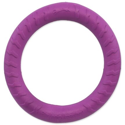 Dog Fantasy Toy EVA Ring purple 30cm – rotaļlieta suņiem