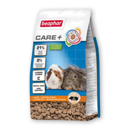 Beaphar Bar­ība jūras cūciņām - Care+ Guinea Pig, 250 gr