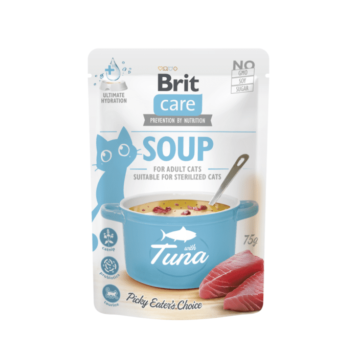 Brit Care Cat Soup with Tuna zupa ar tunci kaķiem 75g — изображение 1