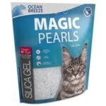 Magic Pearls Silikona smiltis kaķu tualetei Ocean Breeze 7.6 L - Image 2