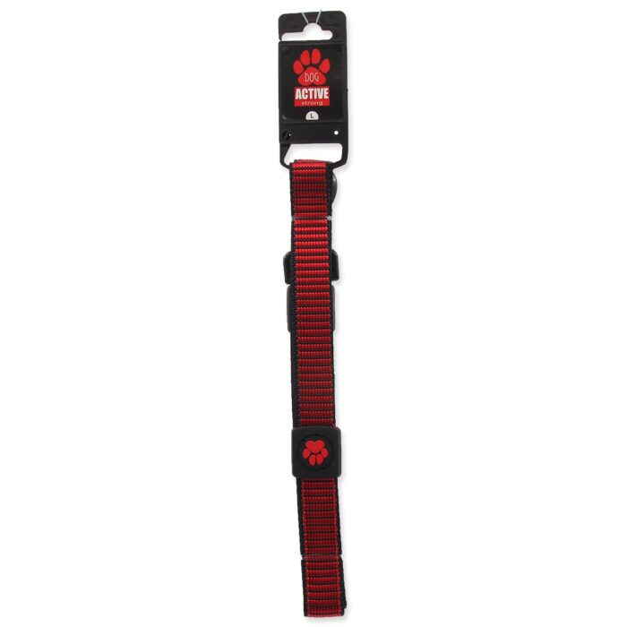 Active Dog Leash Strong L red 2,5x120cm – pavada suņiem - Image 2