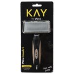 KAY Brush  wire bristles with plastic handle S – ķemme dzīvniekiem - Image 2