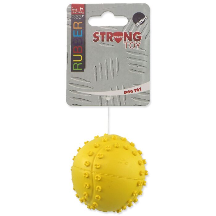 Dog Fantasy Rubber Baseball with squeaker — изображение 2